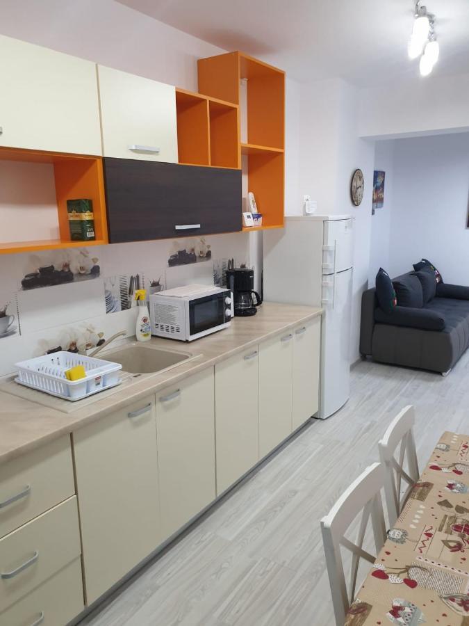 Topaz Central Apartment Bacău Exterior foto